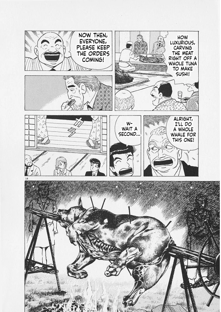 The Gourmet Chapter 268 page 14
