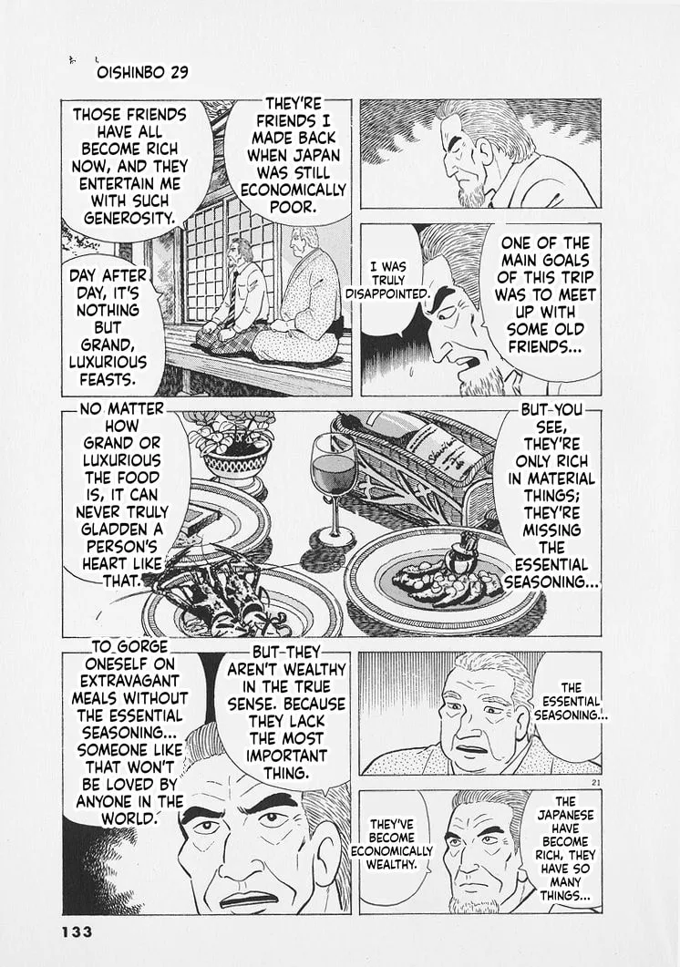 The Gourmet Chapter 268 page 21