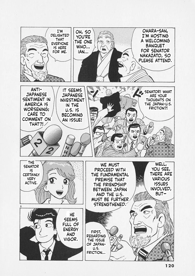 The Gourmet Chapter 268 page 8