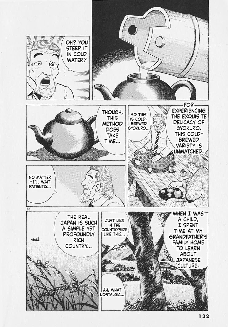 The Gourmet Chapter 268 page 20