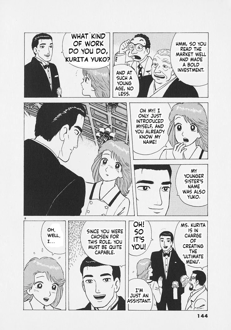 The Gourmet Chapter 269 page 8