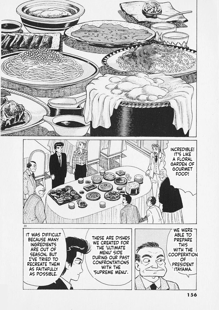 The Gourmet Chapter 269 page 20