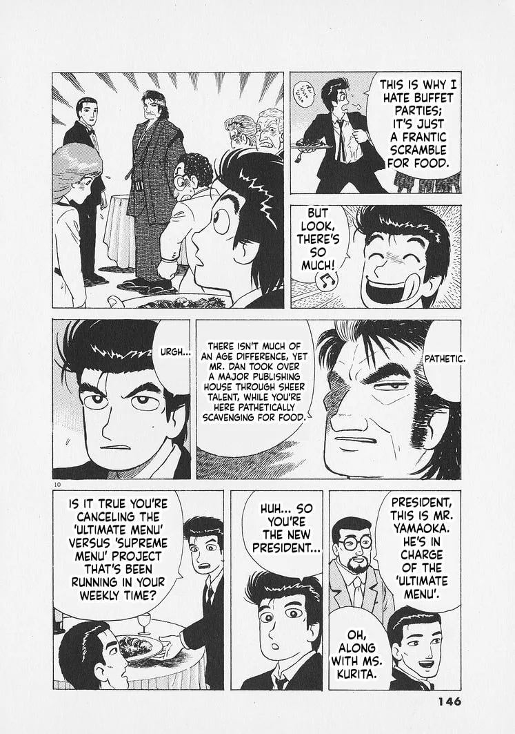 The Gourmet Chapter 269 page 10