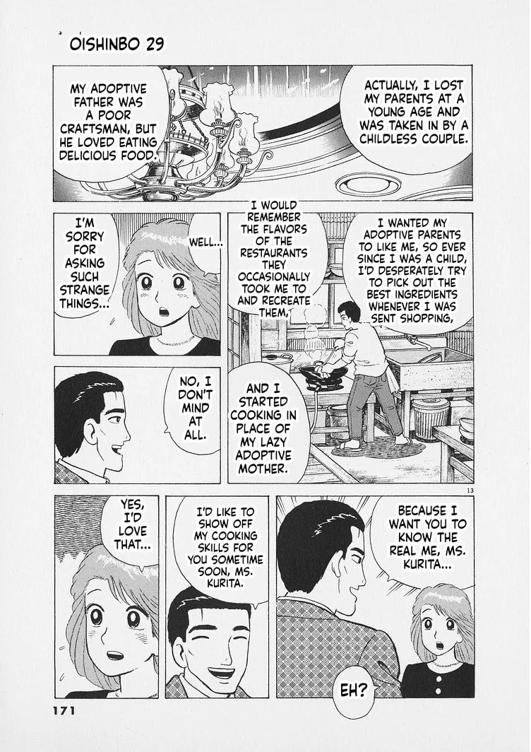 The Gourmet Chapter 270 page 13