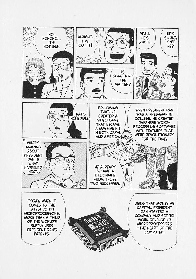 The Gourmet Chapter 270 page 10