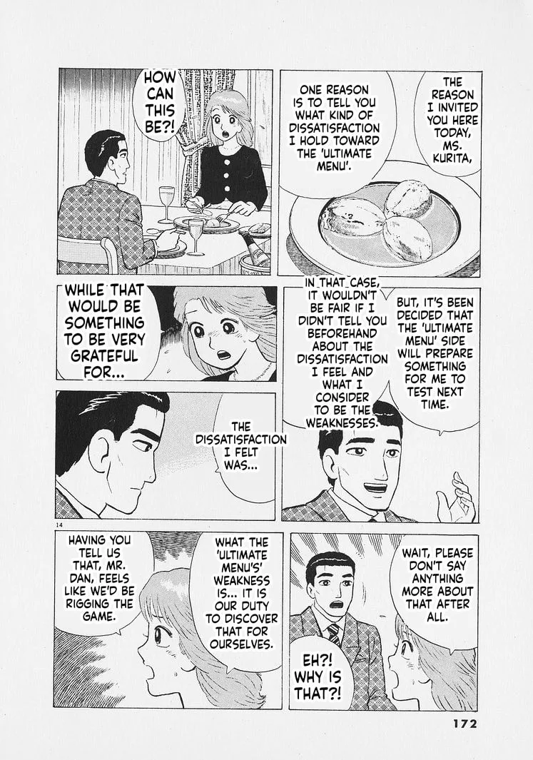 The Gourmet Chapter 270 page 14