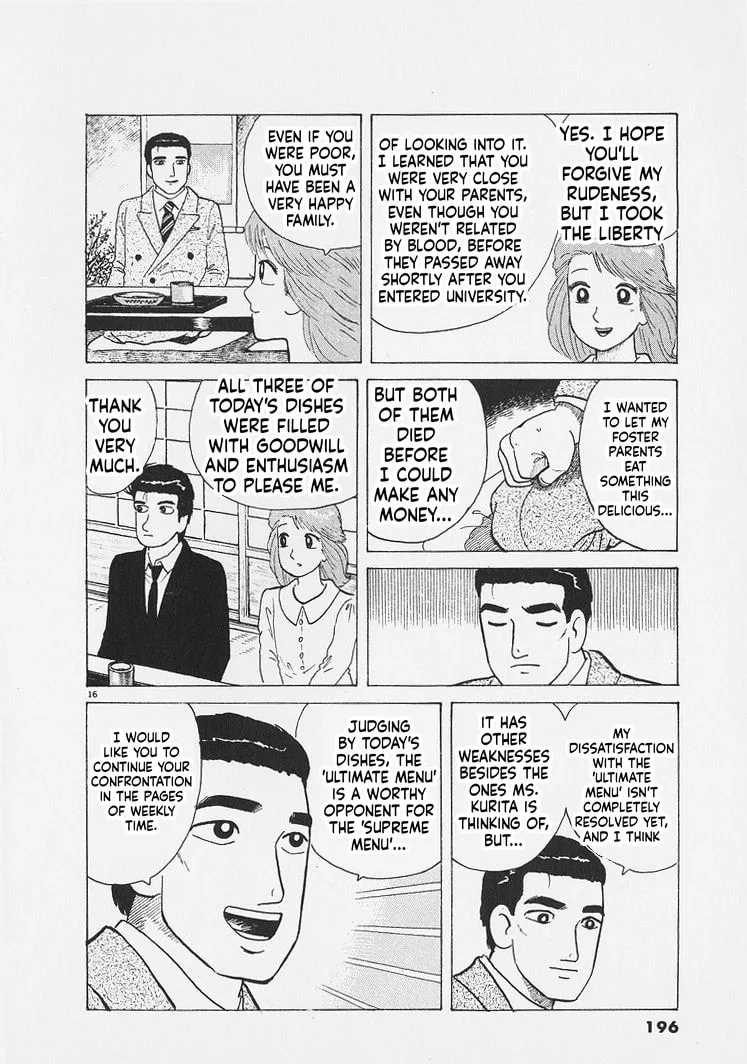 The Gourmet Chapter 271 page 16