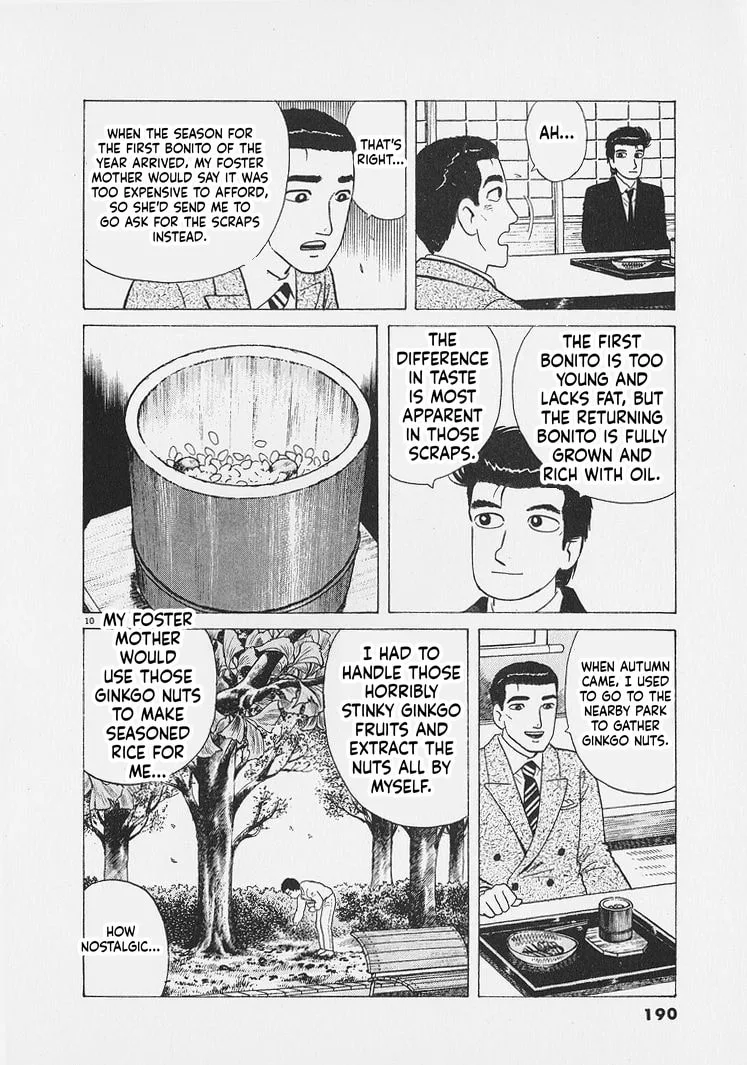 The Gourmet Chapter 271 page 10