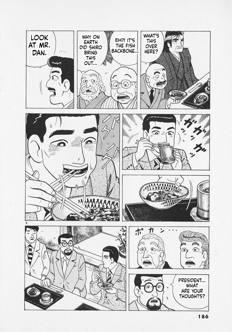 The Gourmet Chapter 271 page 6