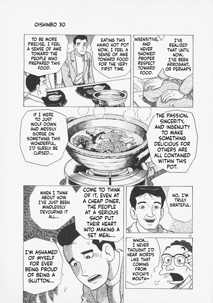 The Gourmet Chapter 272 page 26