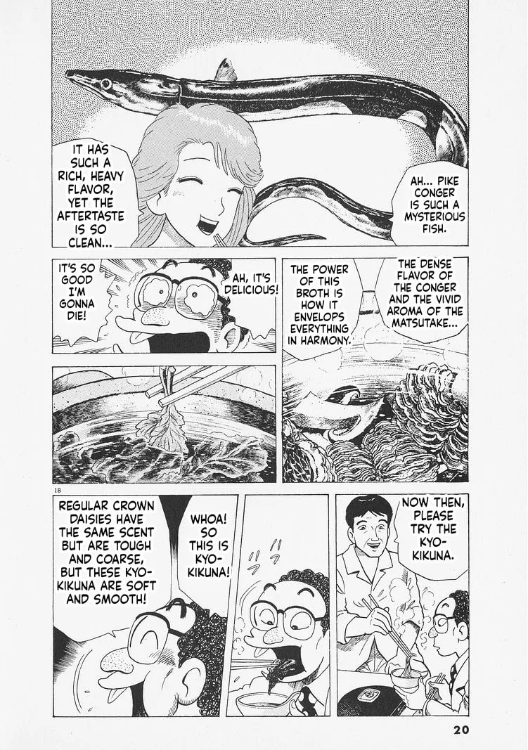 The Gourmet Chapter 272 page 23
