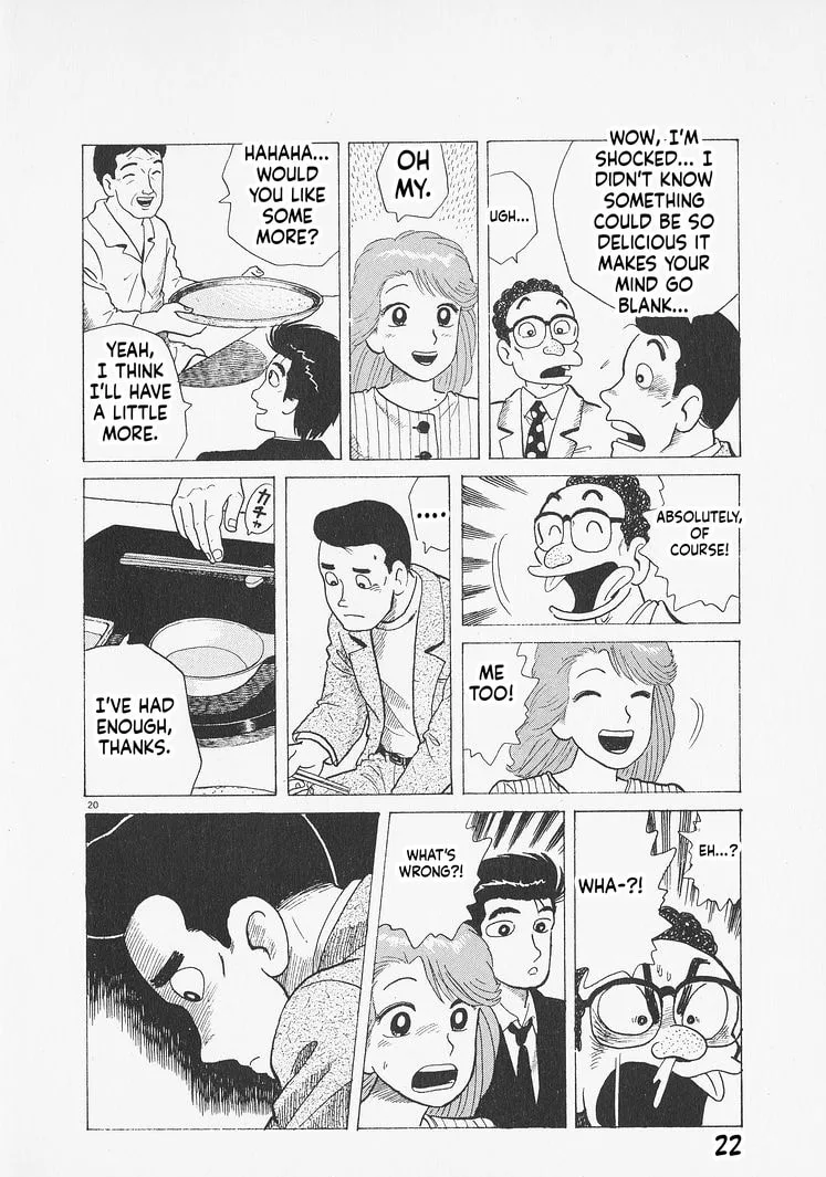 The Gourmet Chapter 272 page 25