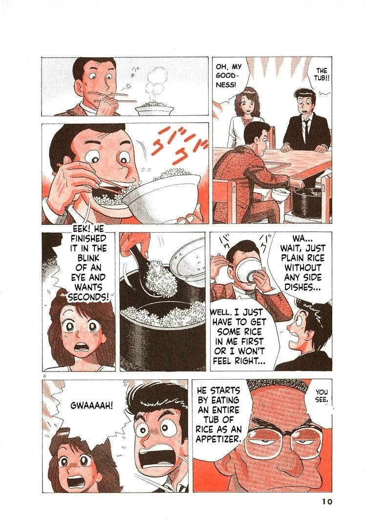 The Gourmet Chapter 272 page 13