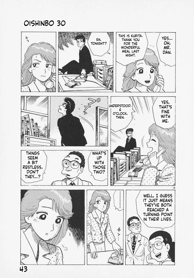 The Gourmet Chapter 273 page 18
