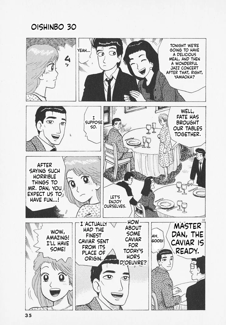 The Gourmet Chapter 273 page 10