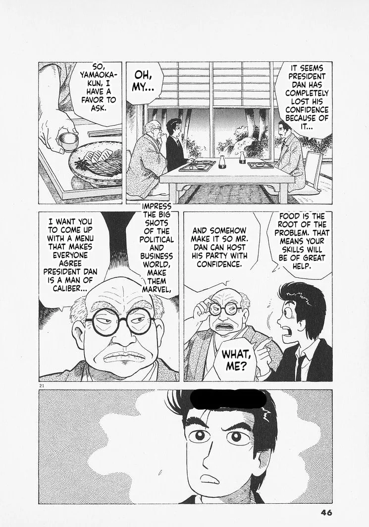 The Gourmet Chapter 273 page 21
