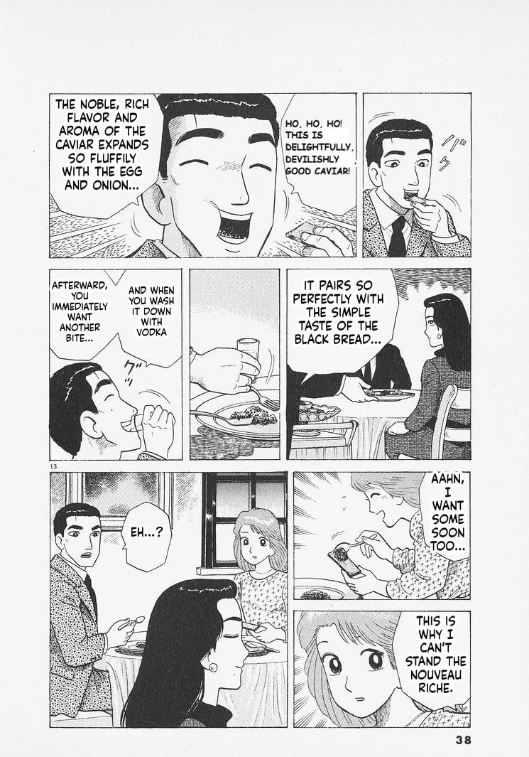 The Gourmet Chapter 273 page 13