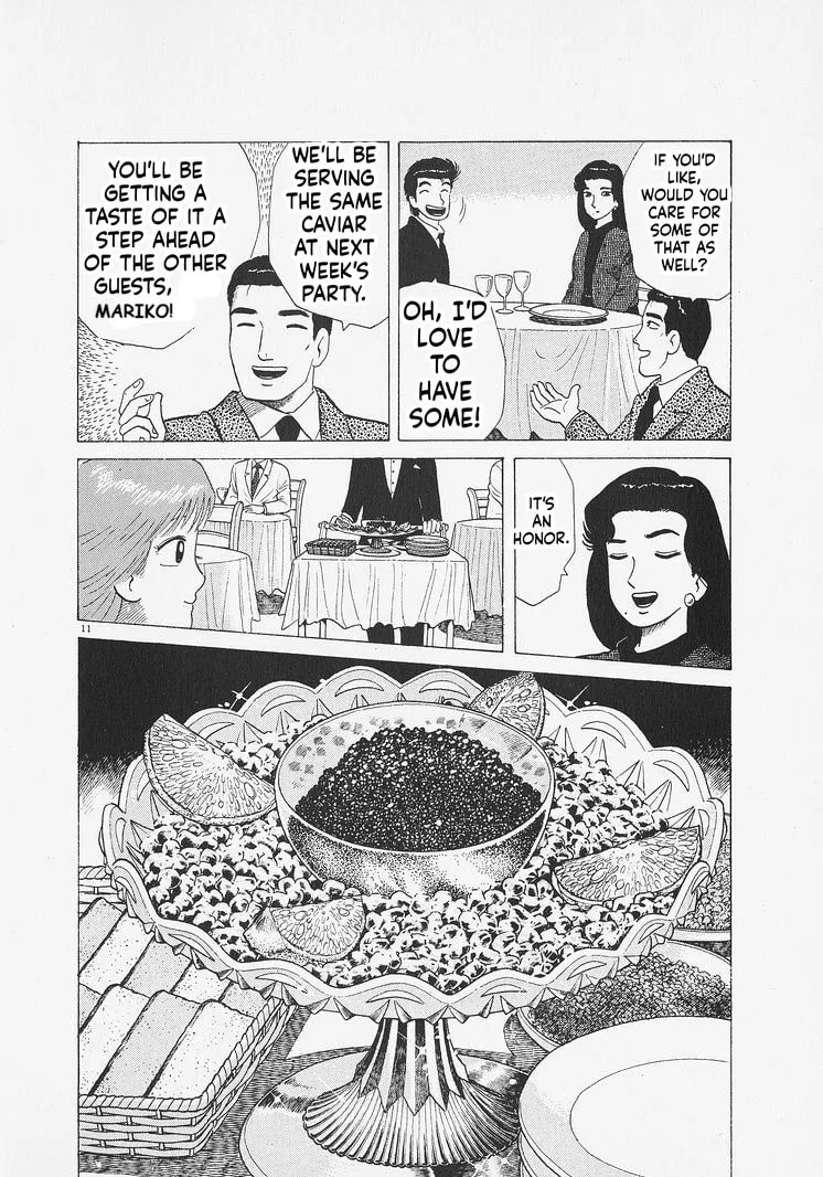 The Gourmet Chapter 273 page 11