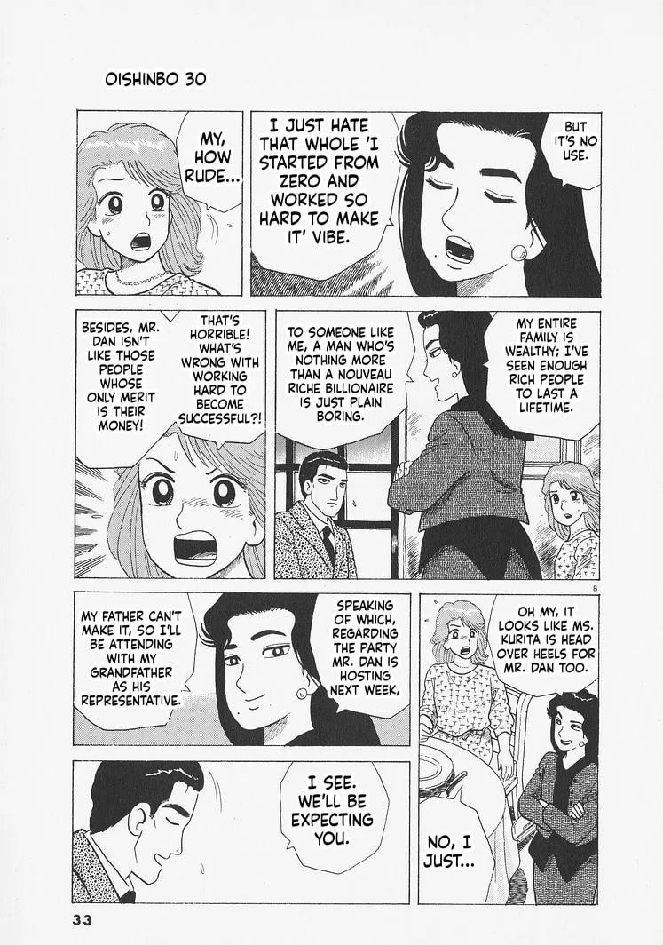 The Gourmet Chapter 273 page 8