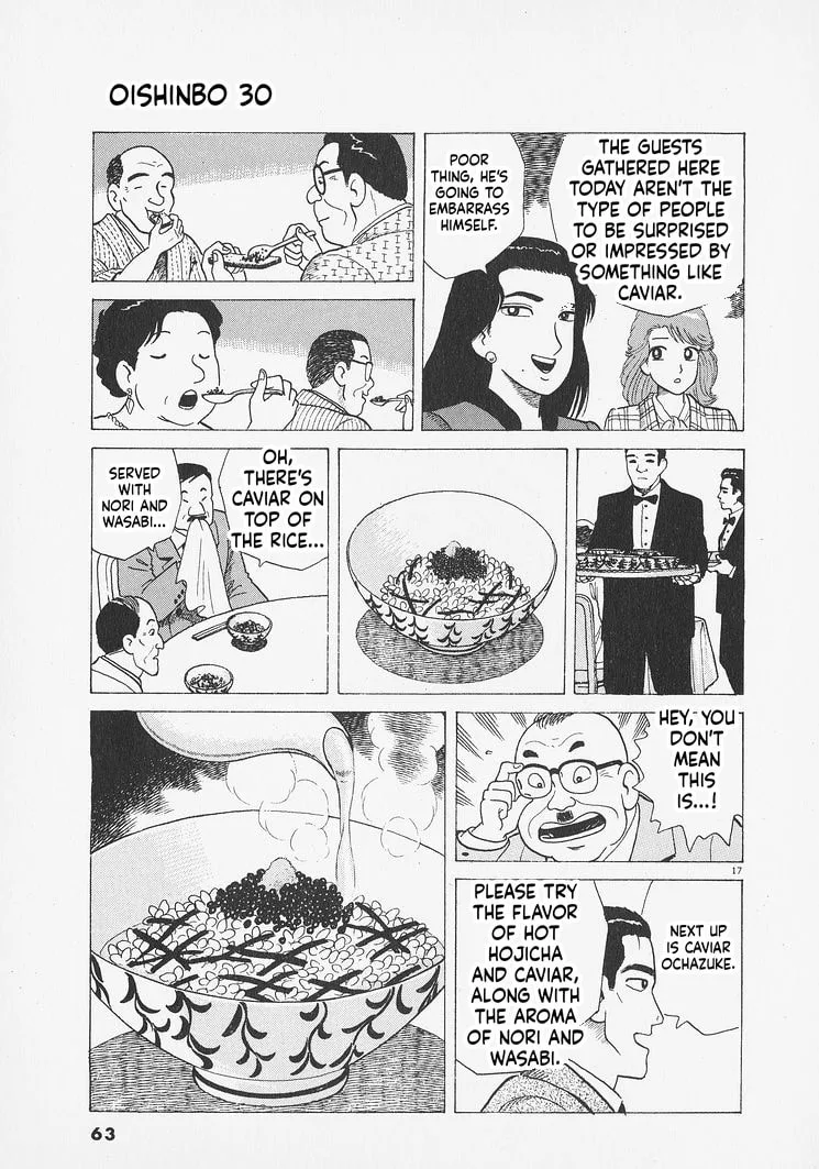 The Gourmet Chapter 274 page 17
