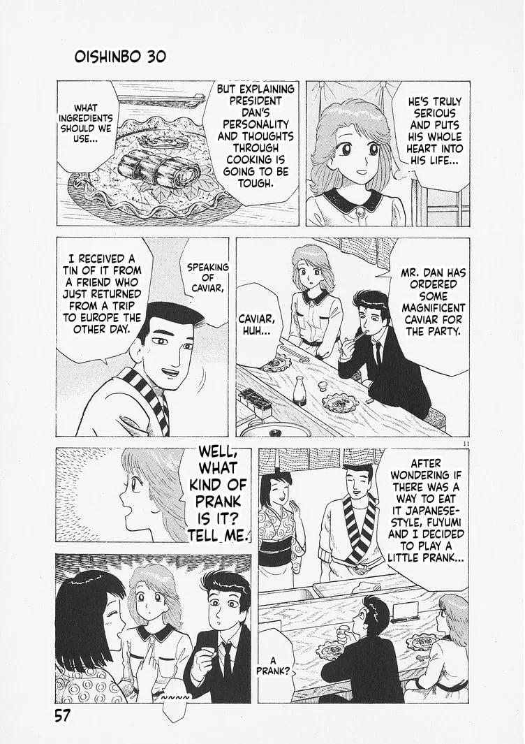The Gourmet Chapter 274 page 11
