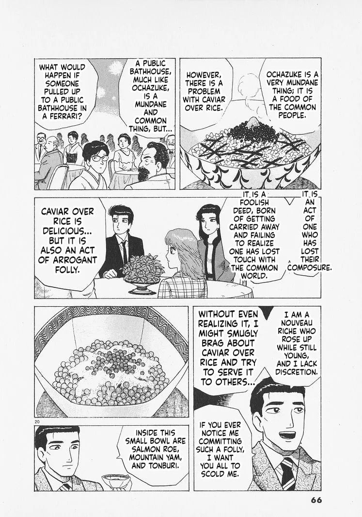 The Gourmet Chapter 274 page 20