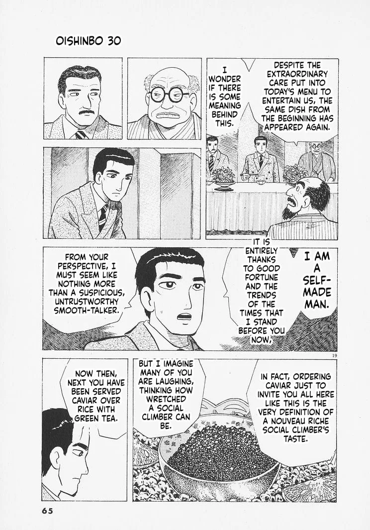 The Gourmet Chapter 274 page 19