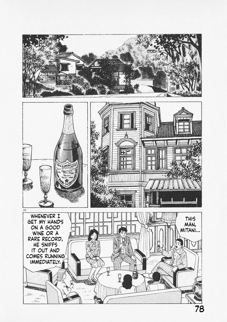 The Gourmet Chapter 275 page 10