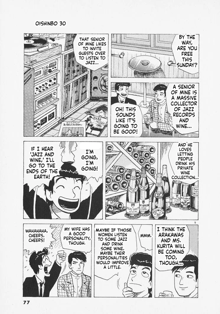 The Gourmet Chapter 275 page 9