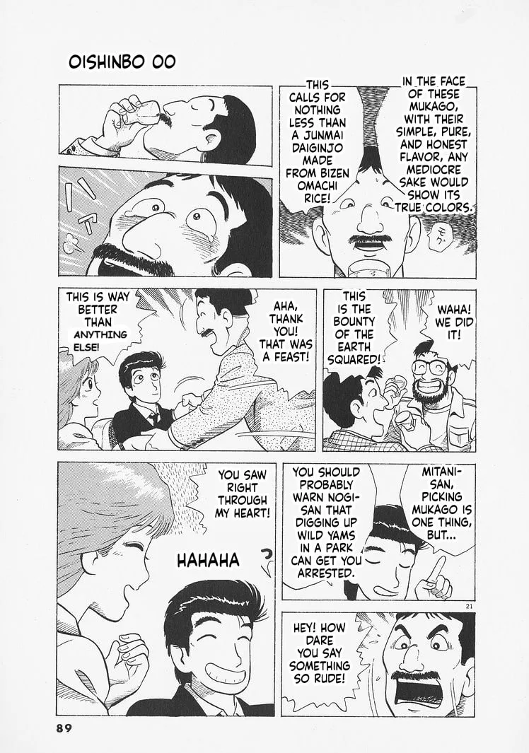 The Gourmet Chapter 275 page 21