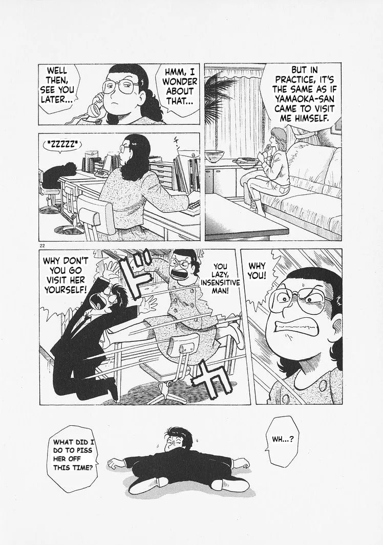 The Gourmet Chapter 276 page 22