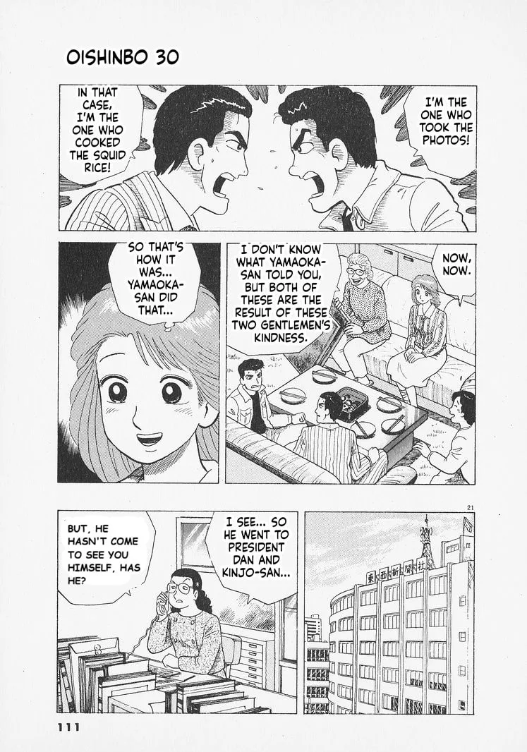 The Gourmet Chapter 276 page 21
