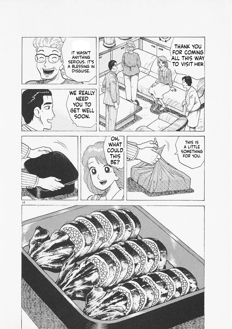 The Gourmet Chapter 276 page 14