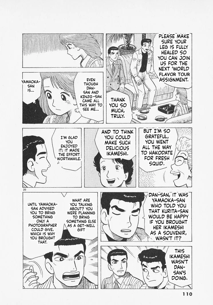 The Gourmet Chapter 276 page 20