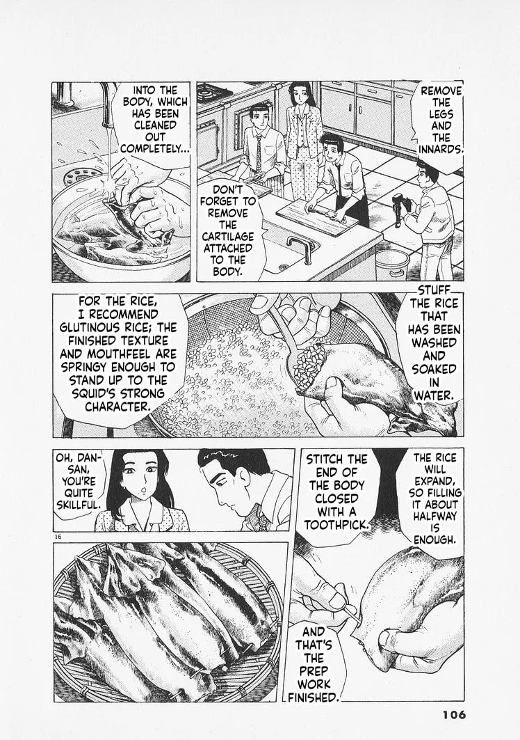 The Gourmet Chapter 276 page 16