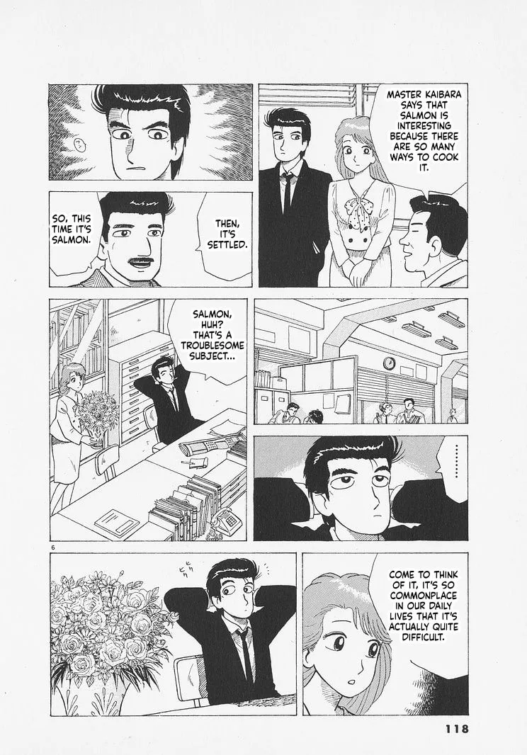 The Gourmet Chapter 277 page 6