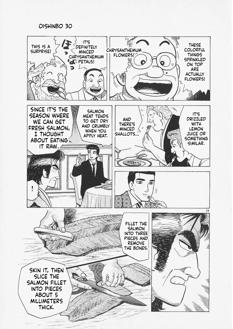 The Gourmet Chapter 277 page 19
