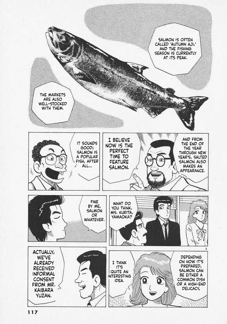 The Gourmet Chapter 277 page 5