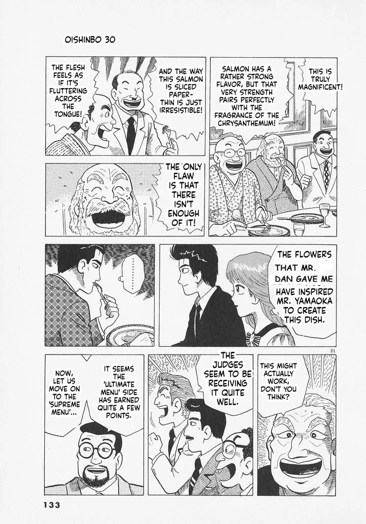 The Gourmet Chapter 277 page 21