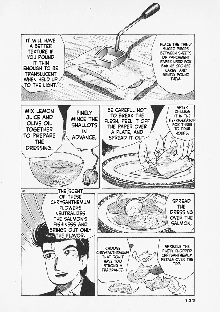 The Gourmet Chapter 277 page 20