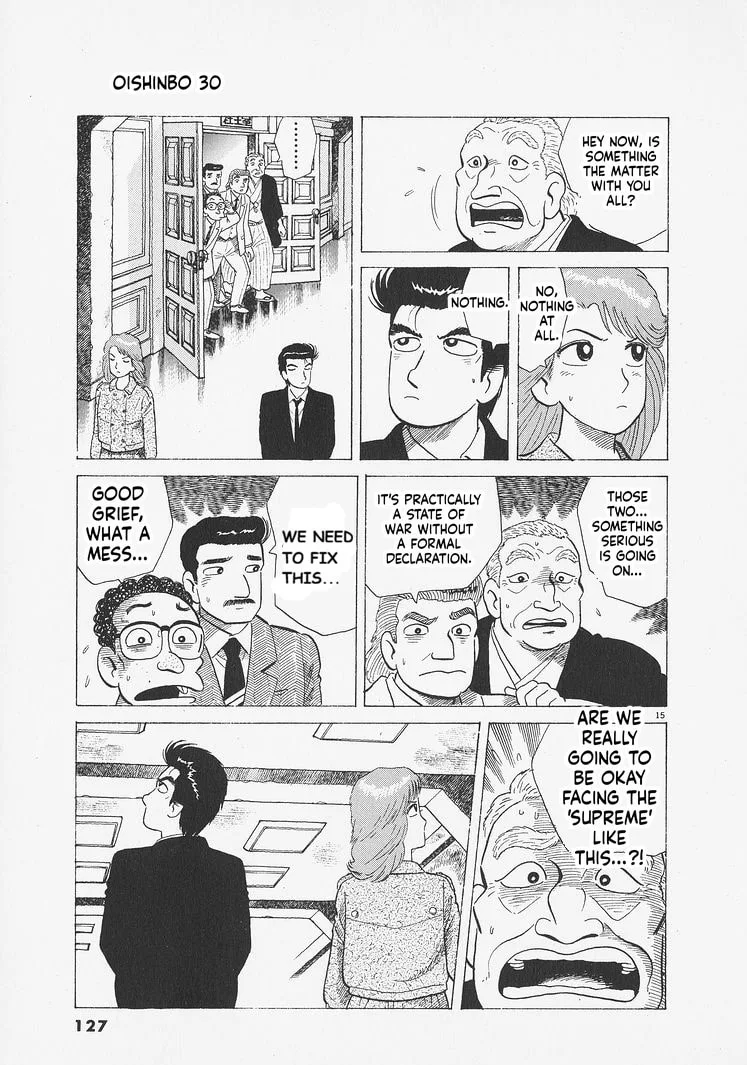 The Gourmet Chapter 277 page 15