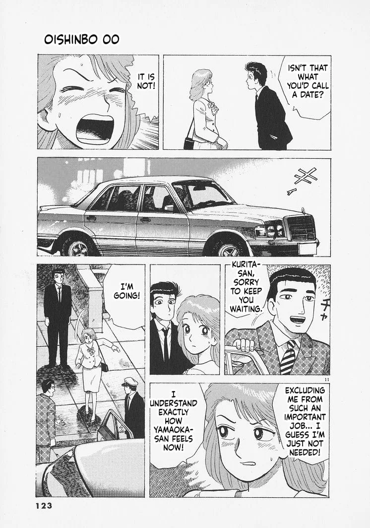 The Gourmet Chapter 277 page 11