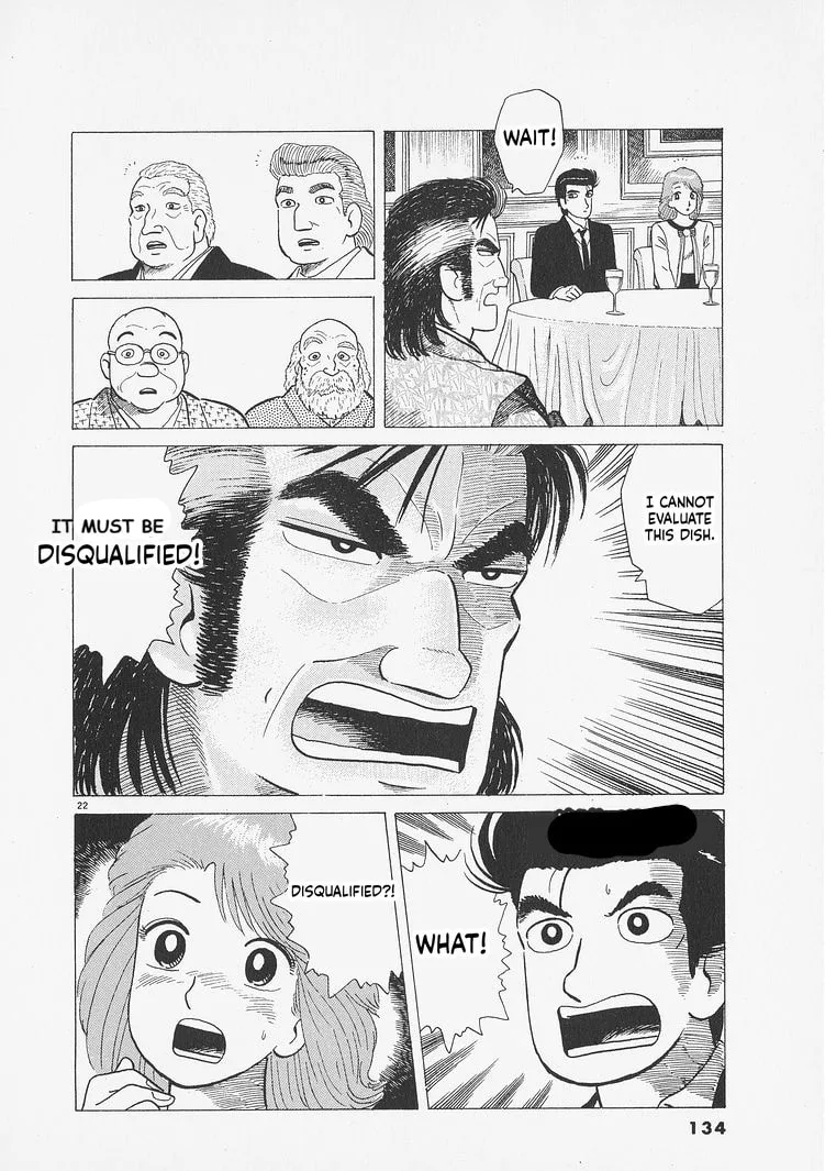 The Gourmet Chapter 277 page 22