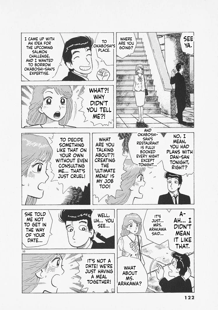 The Gourmet Chapter 277 page 10
