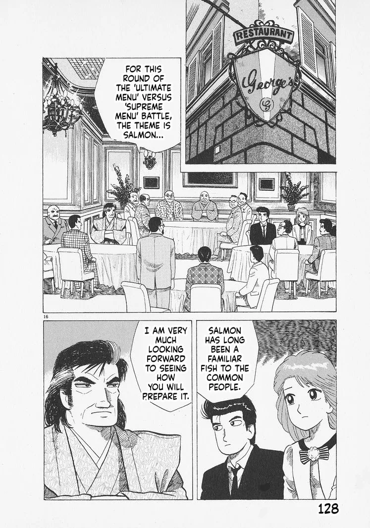 The Gourmet Chapter 277 page 16