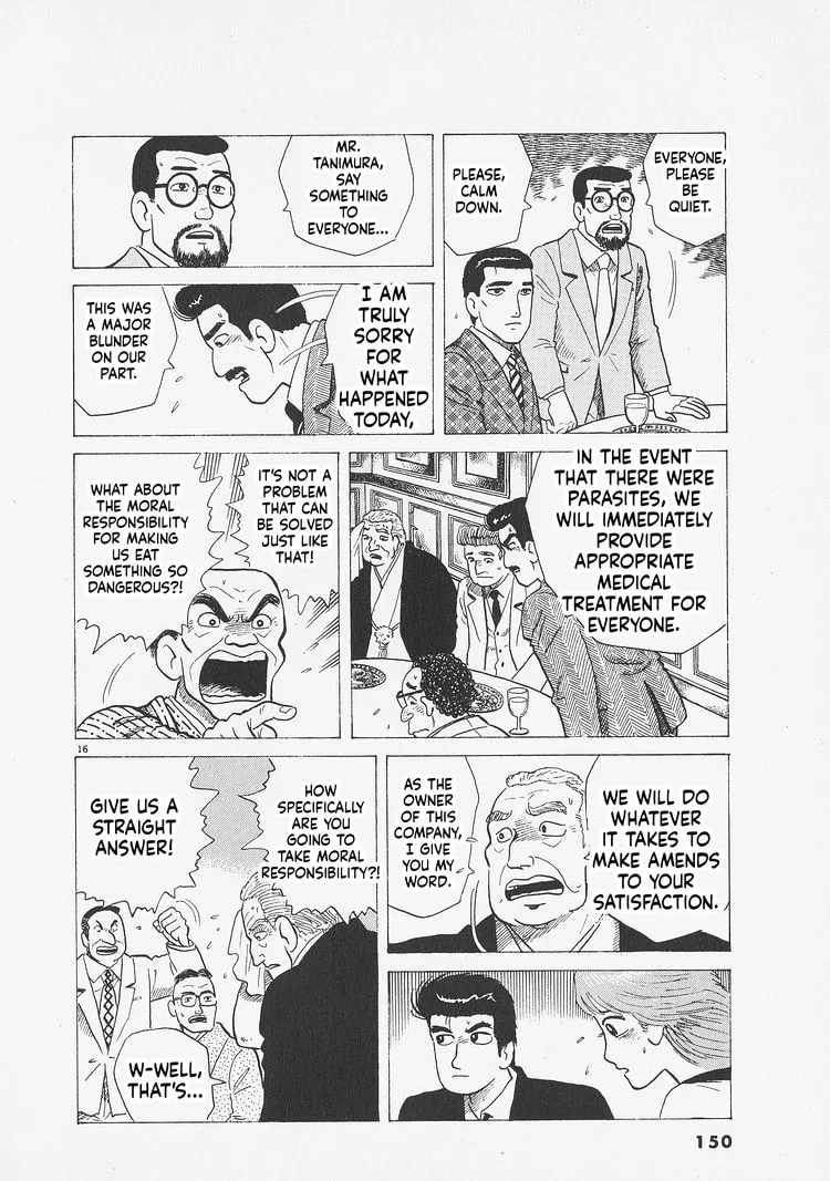 The Gourmet Chapter 278 page 16