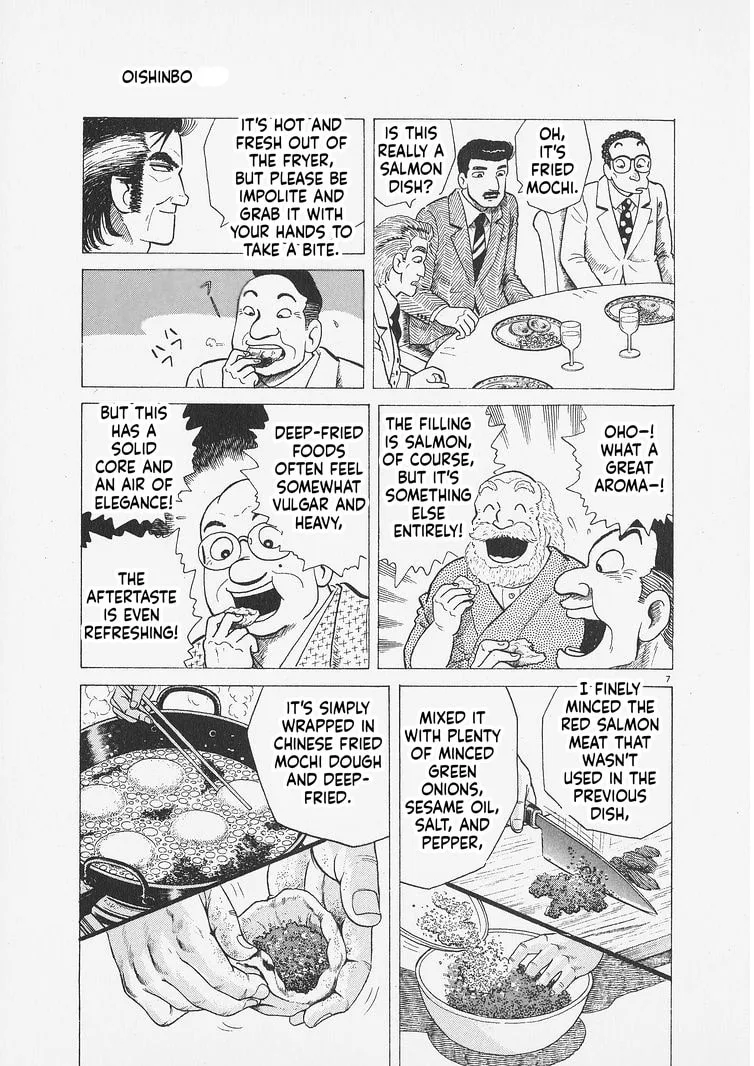 The Gourmet Chapter 278 page 7