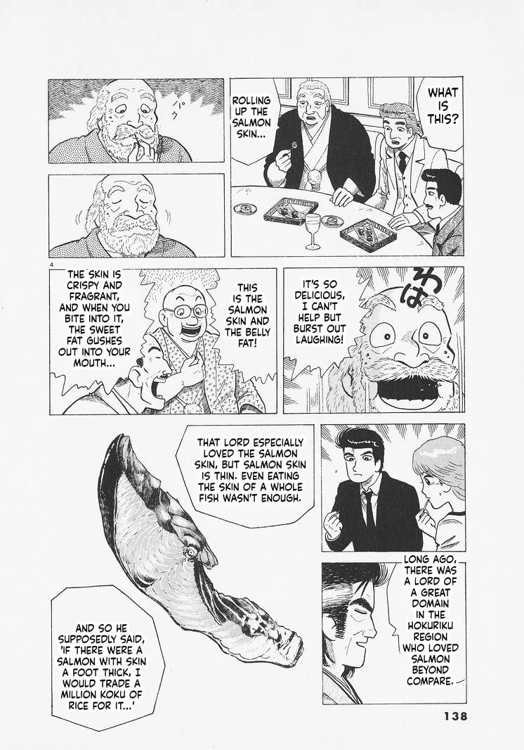 The Gourmet Chapter 278 page 4