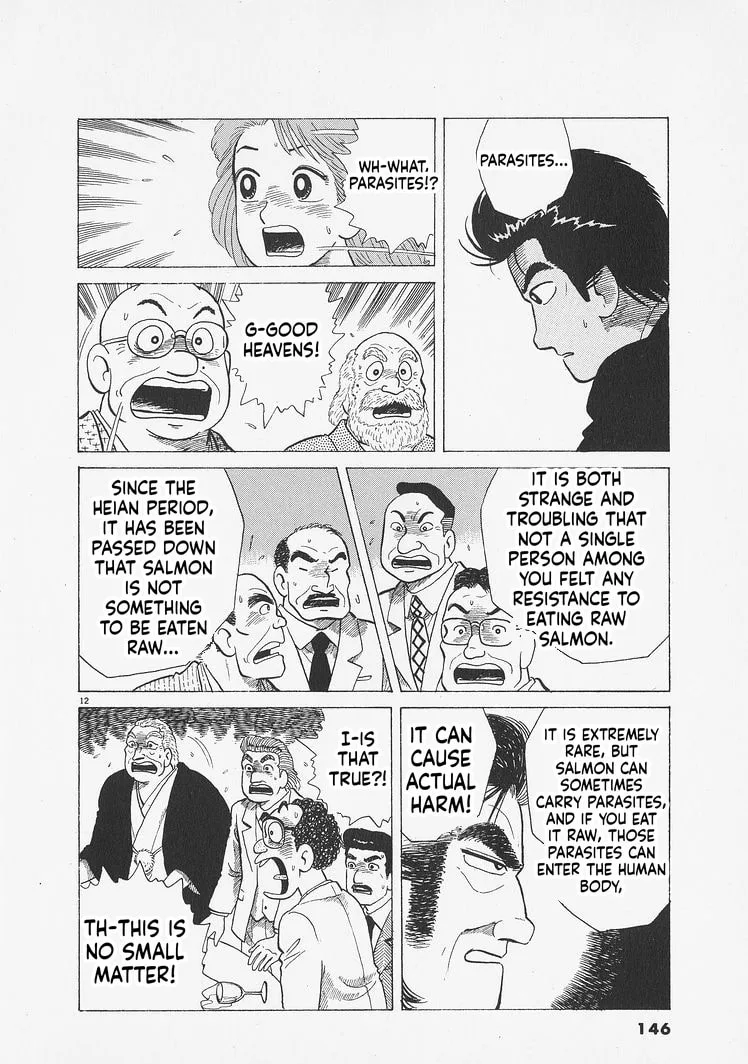 The Gourmet Chapter 278 page 12