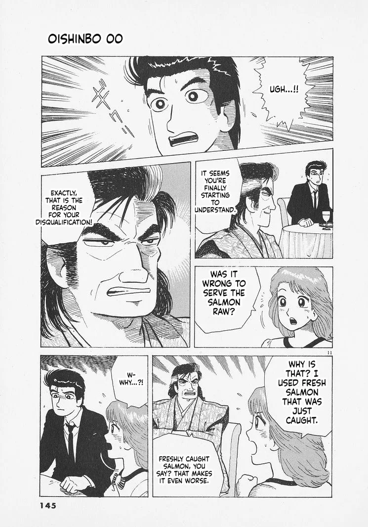 The Gourmet Chapter 278 page 11
